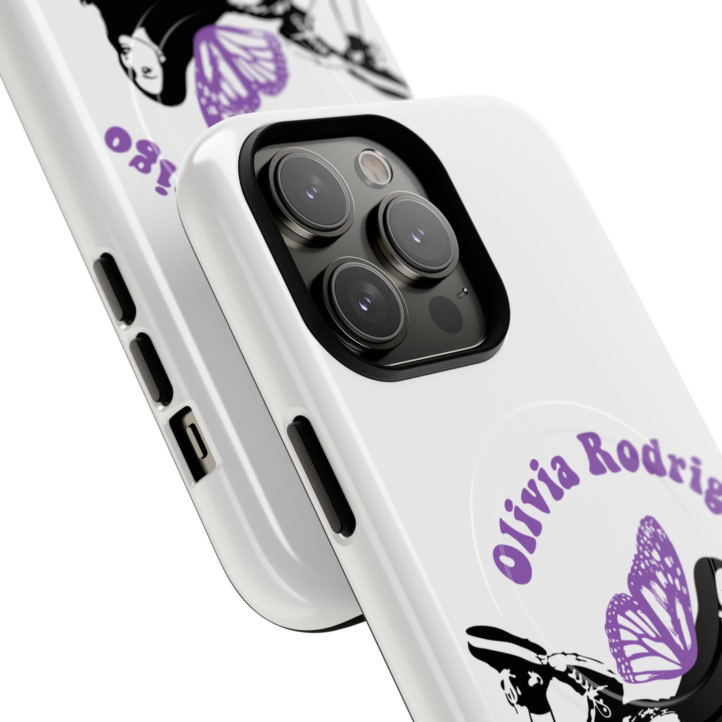 Olivia Rodrigo Butterfly Arc Tough Magnetic phone case