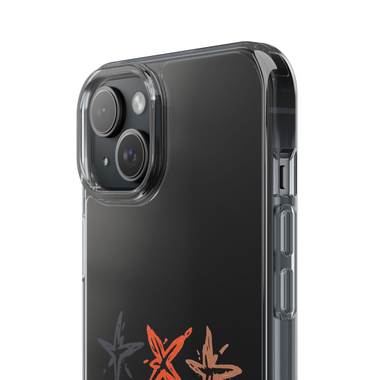 Starlit Threads Clear Cases