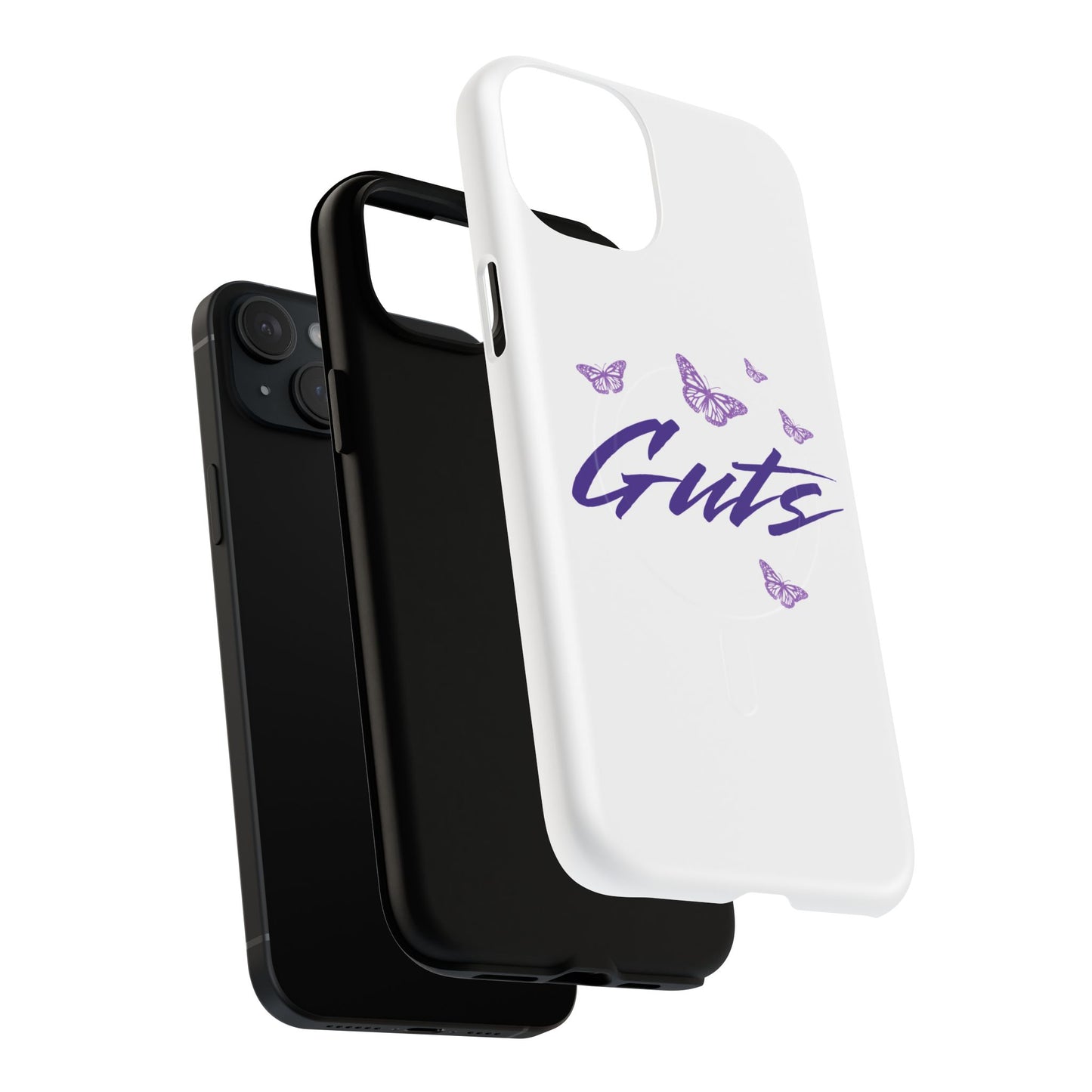 Guts & Butterflies Tough Magnetic phone case