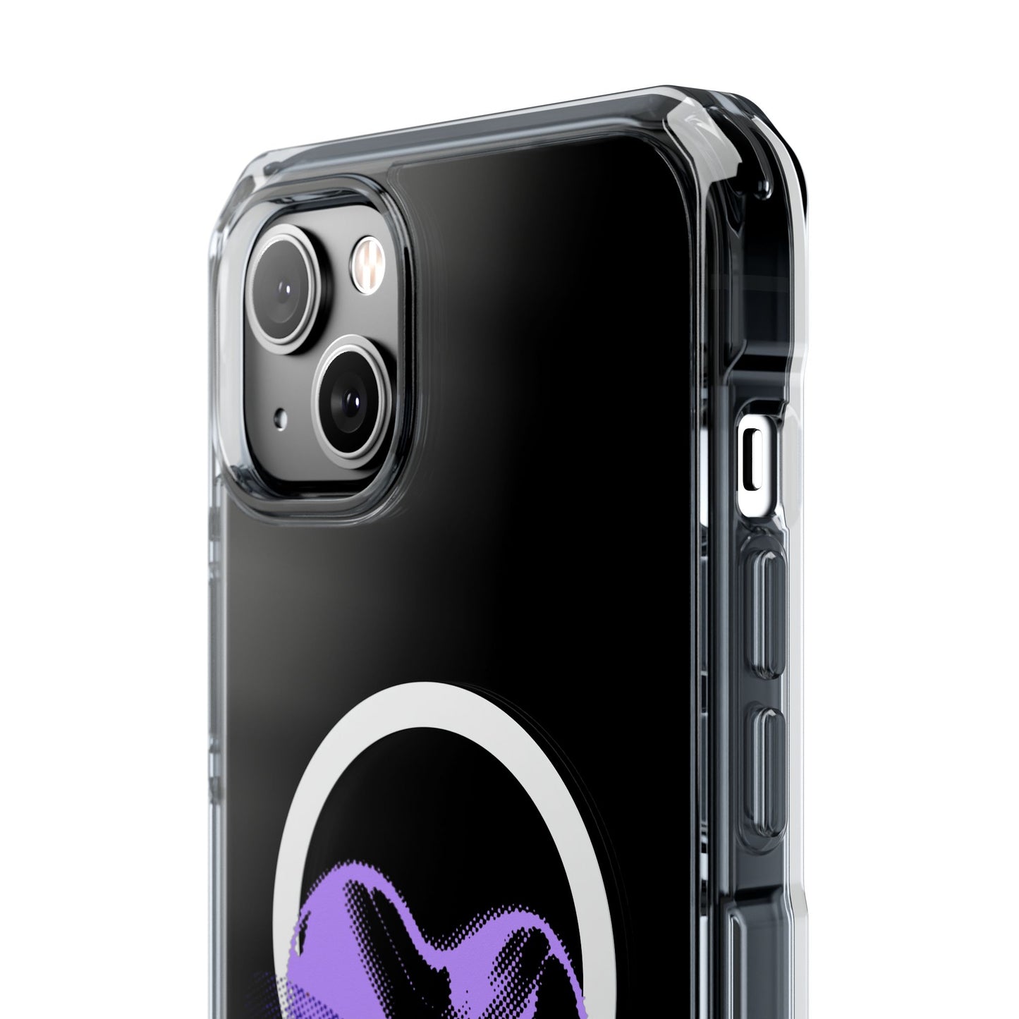 Heart Balloon OR Pop Art Magnetic Clear Impact Case