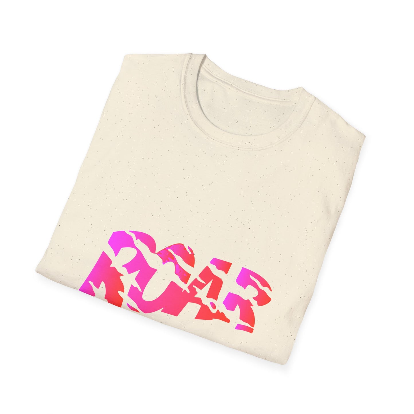 Gradient Roar - Unisex Softstyle T-shirt
