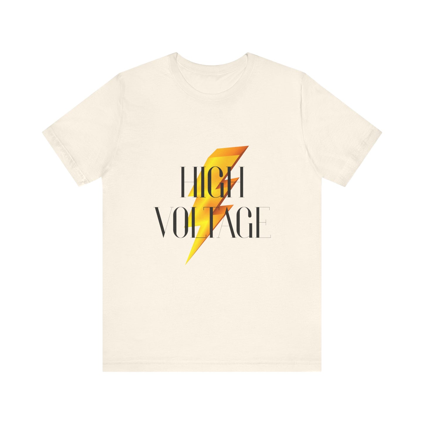 Electric Anthem Graphic Unisex short sleeve Tee