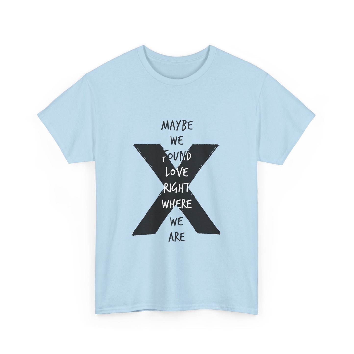 Abstract Paw and Brush Stroke Unisex Heavy Cotton Tee