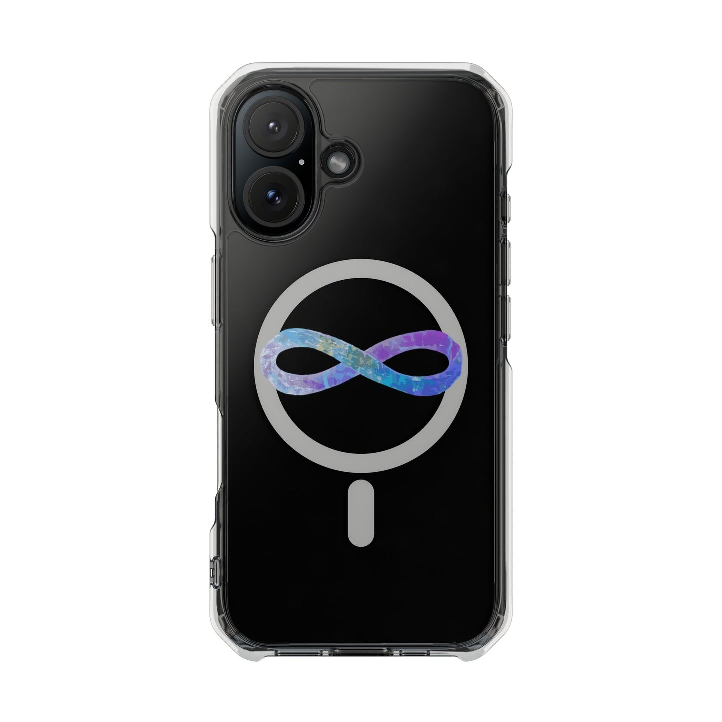 Cosmic Infinity Loop Magnetic Clear Impact case