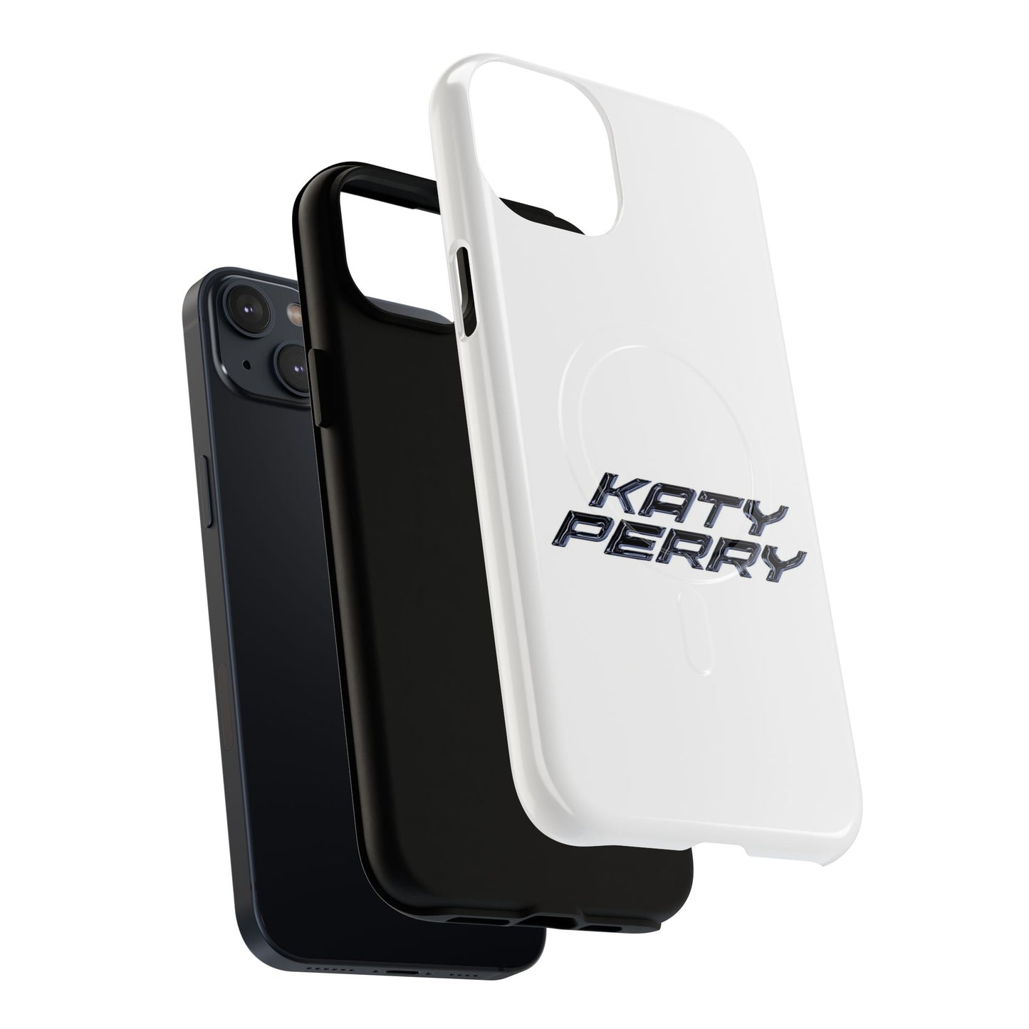 Chrome Katy Perry Logo Tough Magnetic cases
