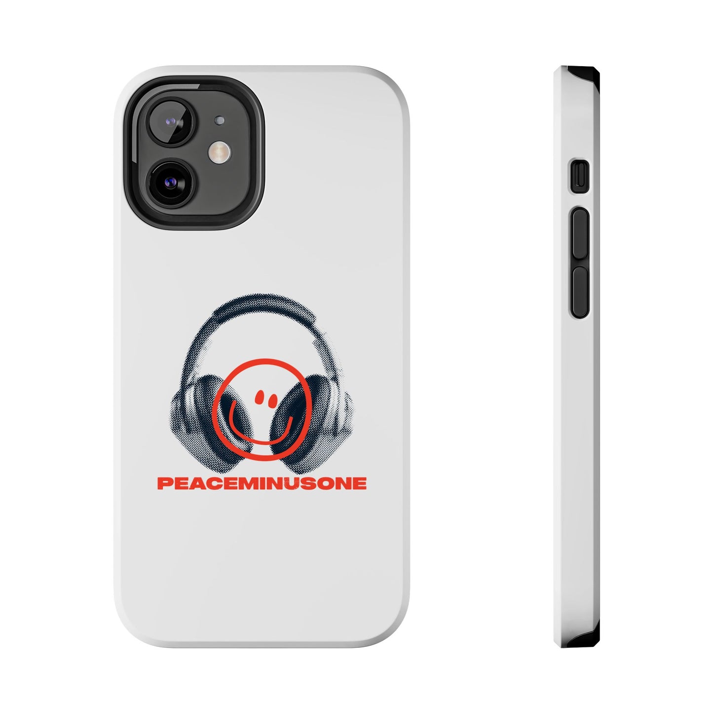 Smiley Beats Graphic Tough Magnetic Case