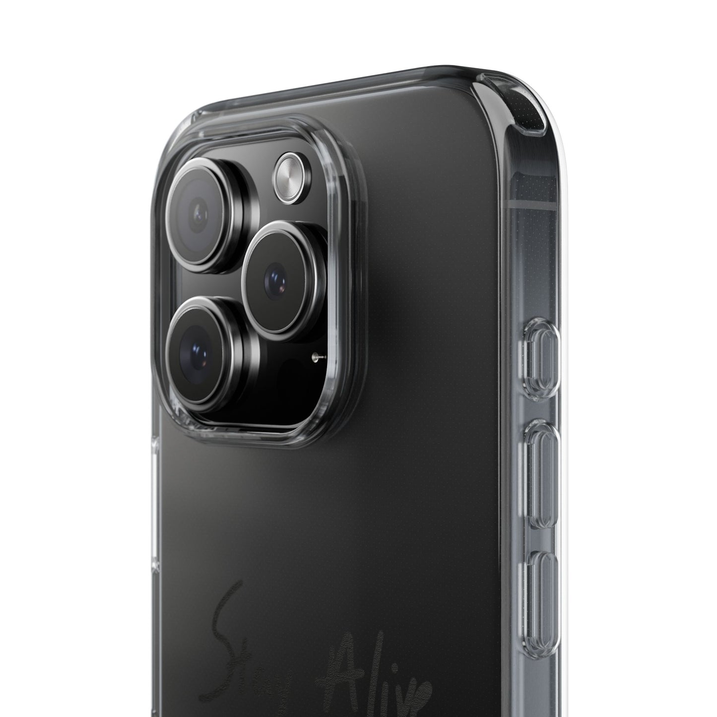 Shadow Pulse Clear Case