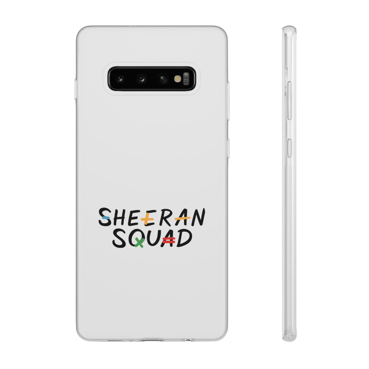 Ed Sheeran Squad Flexi Case for Samsung S10–S25 | SnazzyMerch