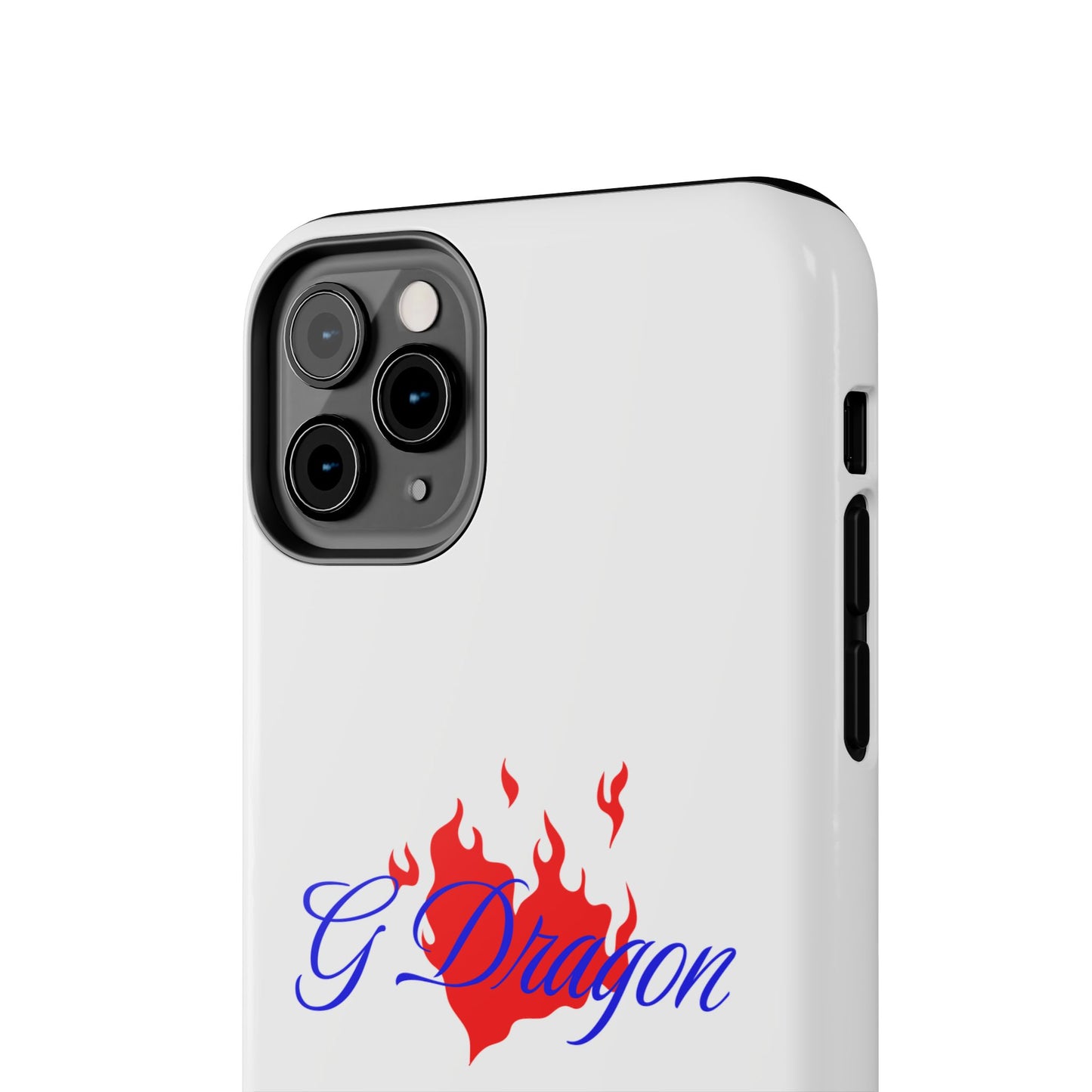 Heart on Fire Bold Script Tough Magnetic Case