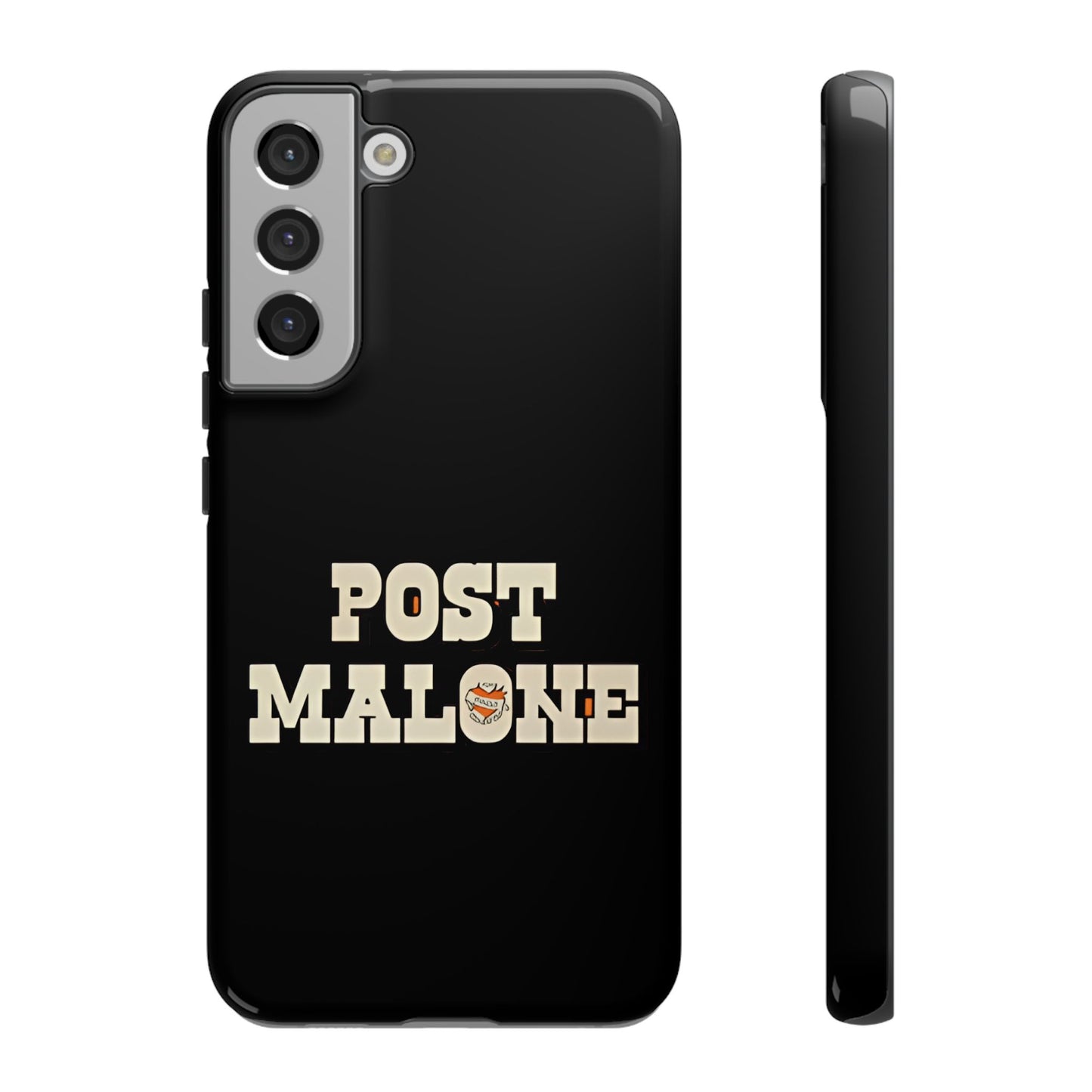 Tough Samsung Case (S20–S25) – Post Malone Bold Design