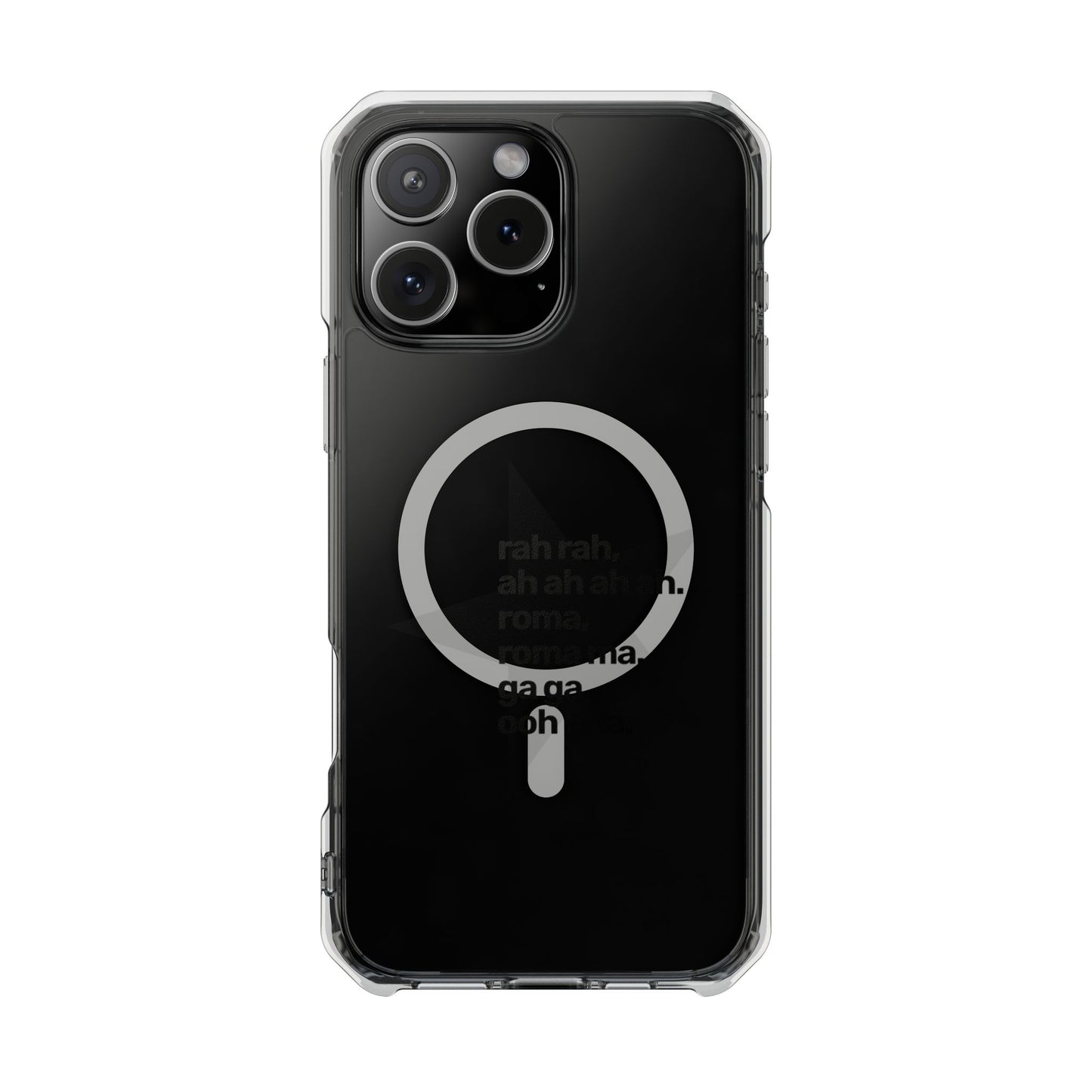 Star Portrait Magnetic clear case