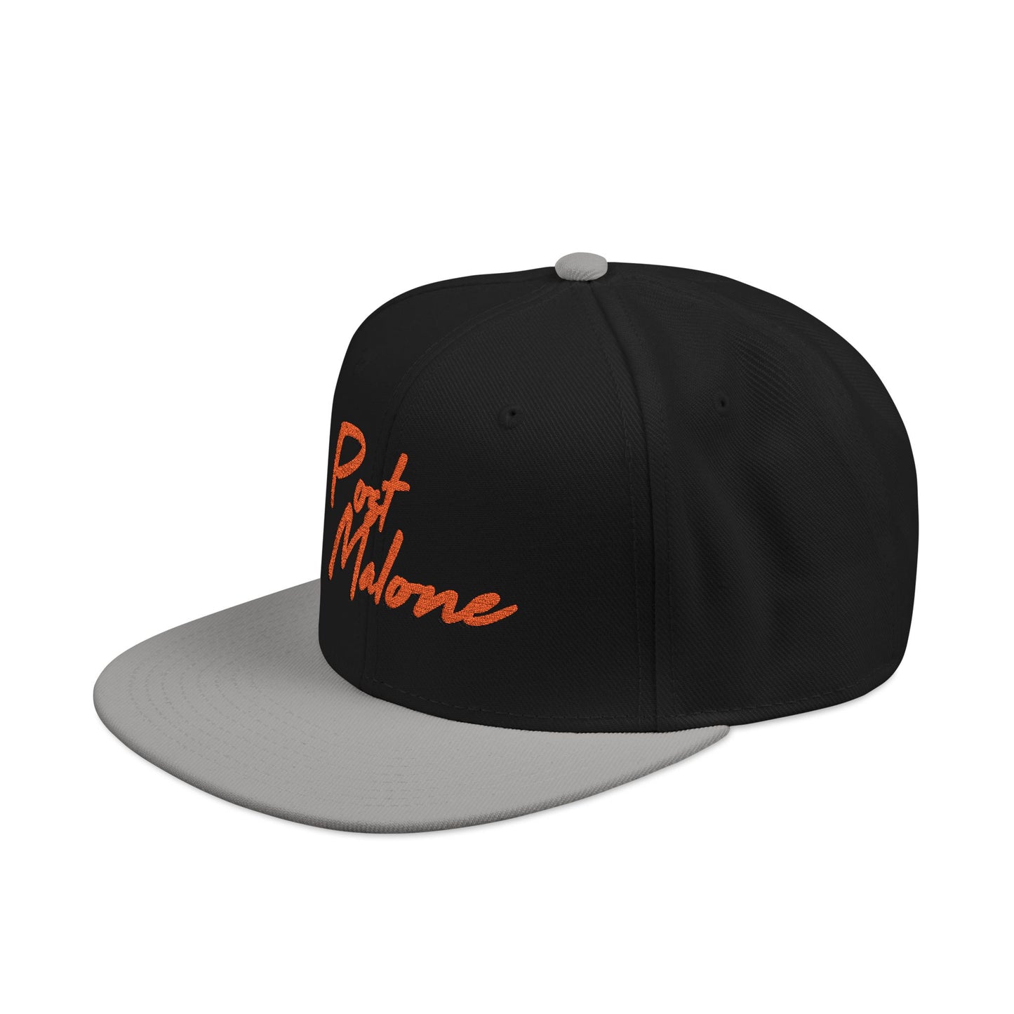 Snapback (Embroidery) – Post Malone Name Design