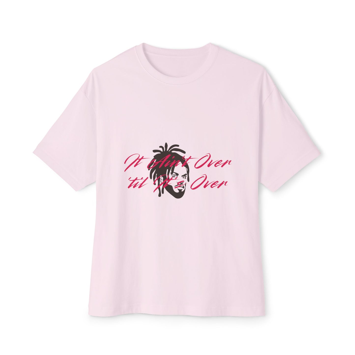 Still Not Over Unisex Oversized Boxy tee