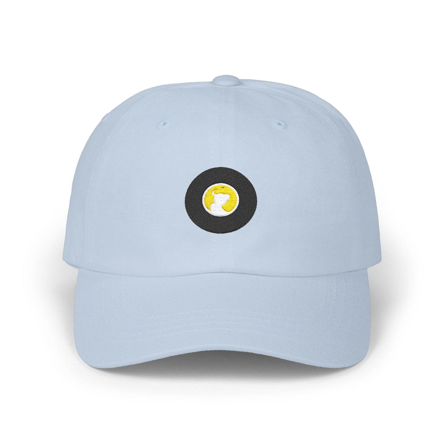 Crypto Rodeo Round Classic Dad Cap