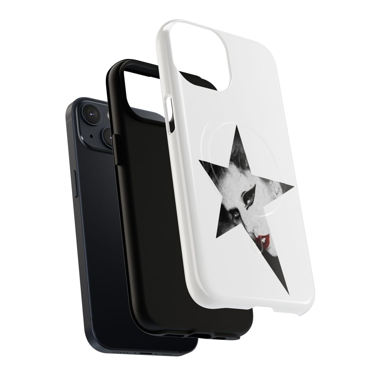 Born This Way Star Face Tough Magnetic case
