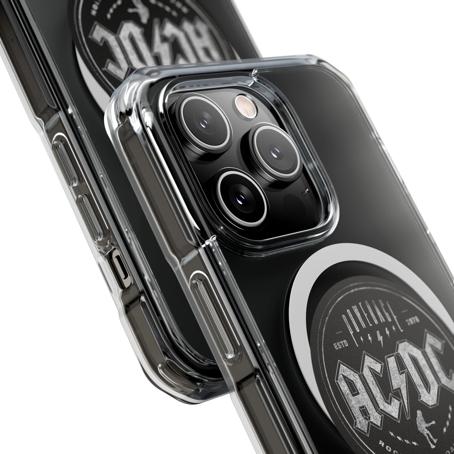 Shockwave Symbol Magnetic Clear Impact case