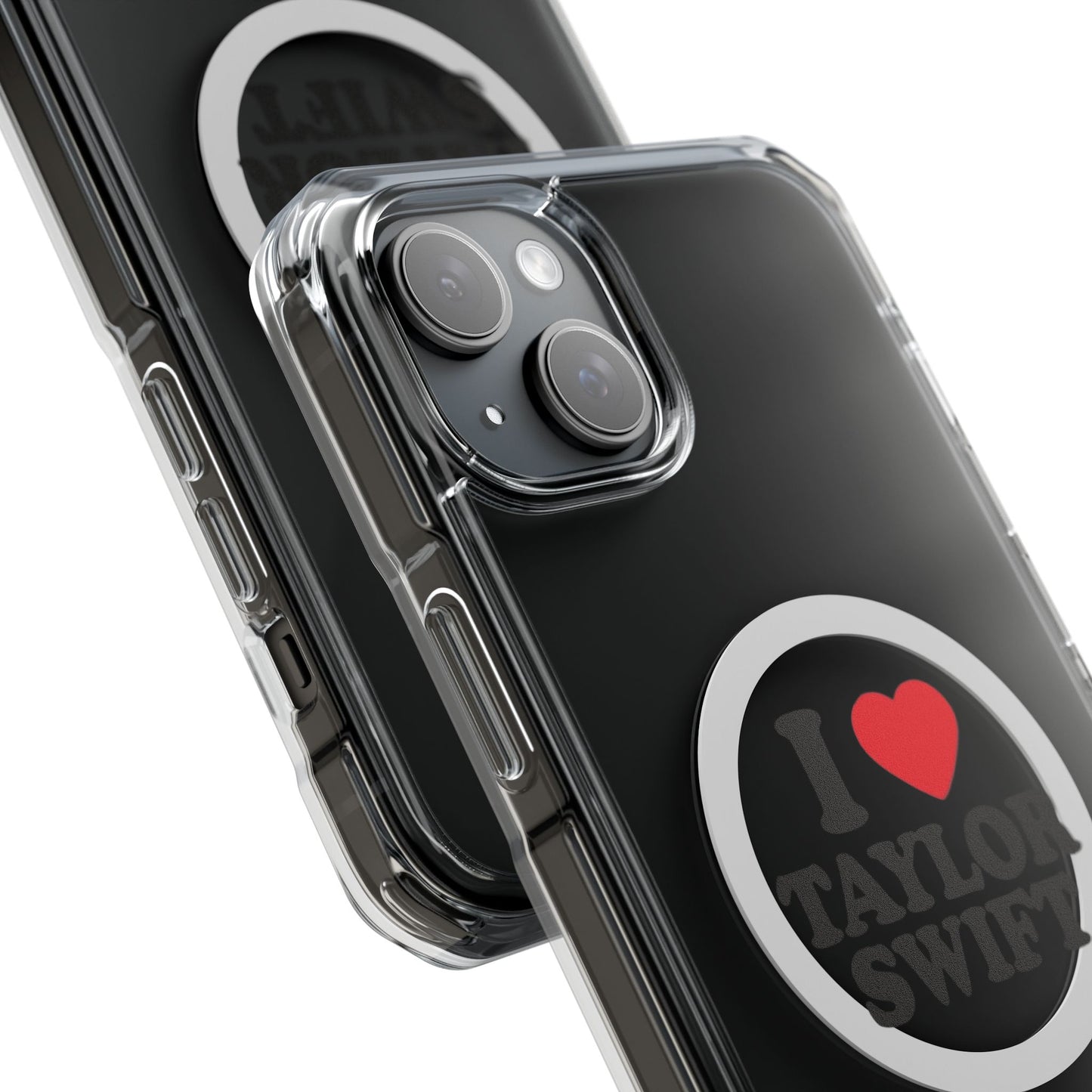 Lover Lane Collective Magnetic clear Impact Case