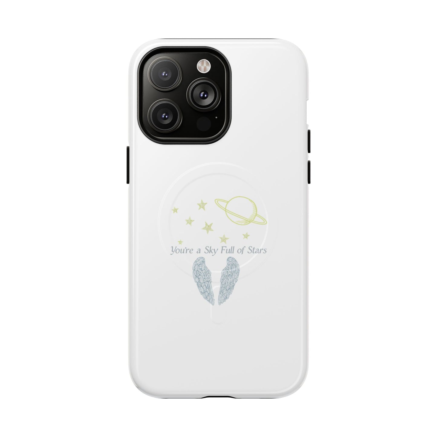Starry Sky Wings Tough Magnetic Case