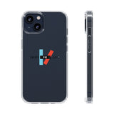 Parallel Vibe Clear Case