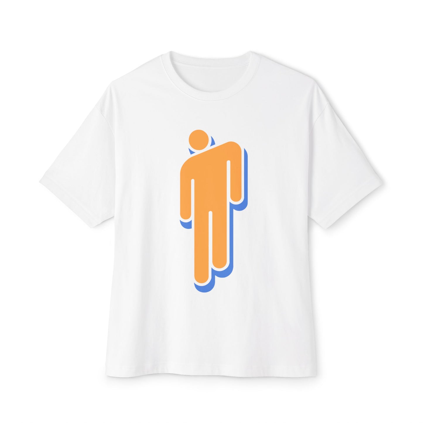 Walk Alone Icon Unisex Oversized Tee