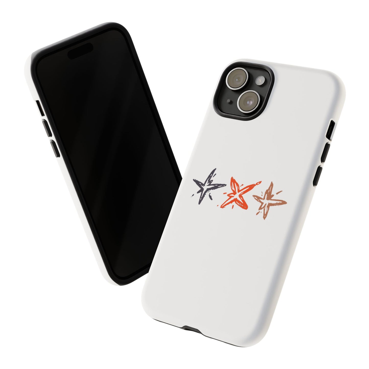 Starlit Threads Tough Cases