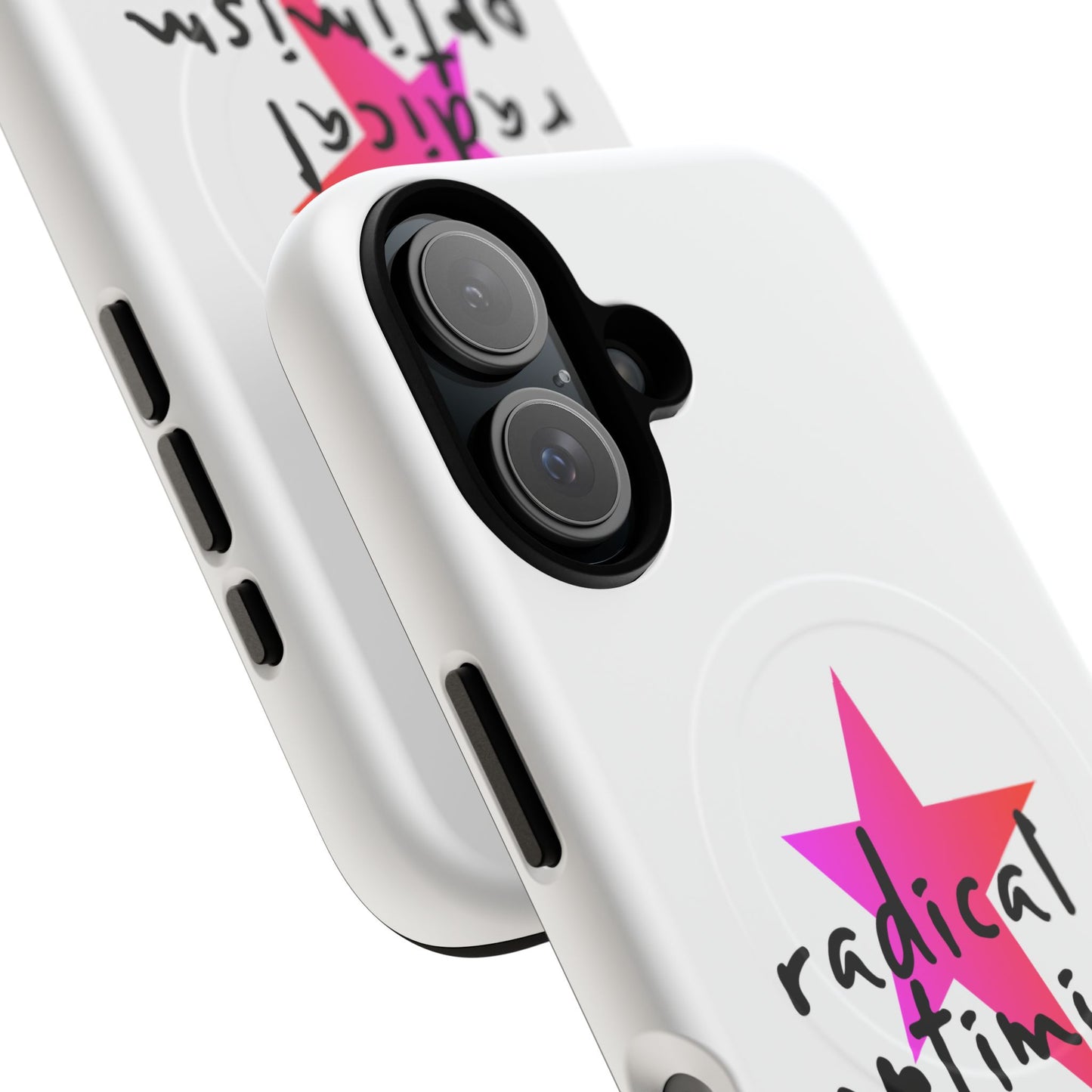 Flame Script Statement Tough Magnetic Case