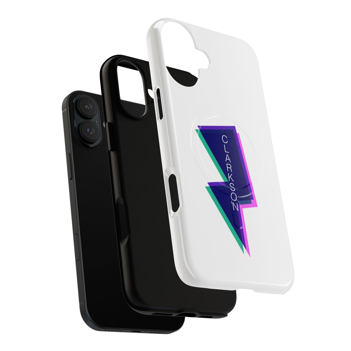 Neon Bolt Energy Tough Magnetic Case