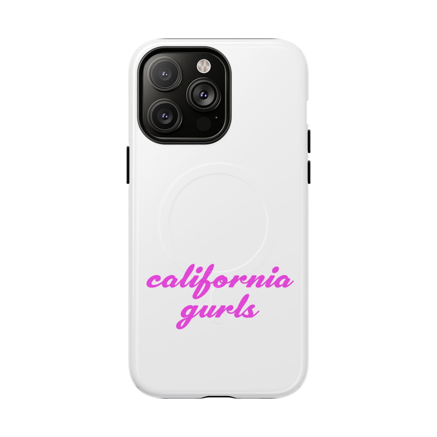 California Script Tough Magnetic cases