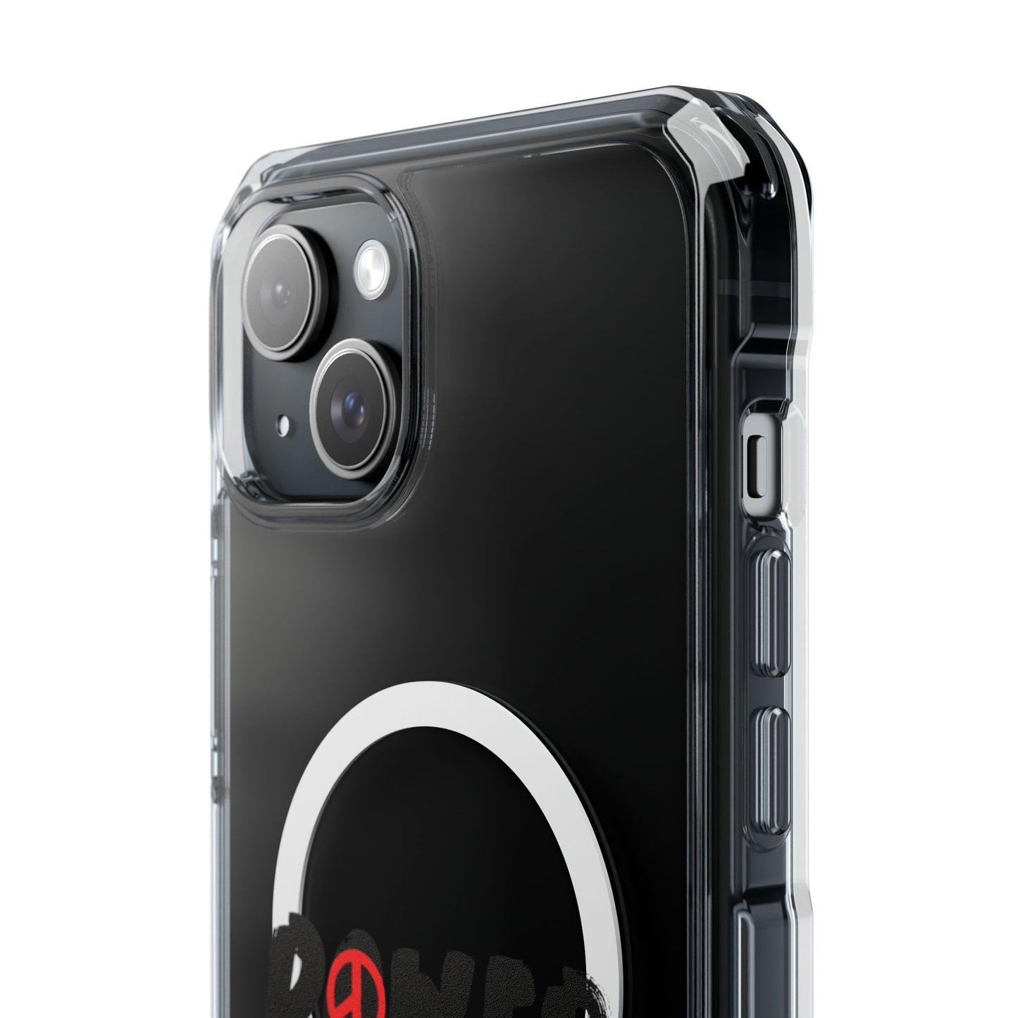 Peace Vibes Streetwear Magnetic Clear Impact Case