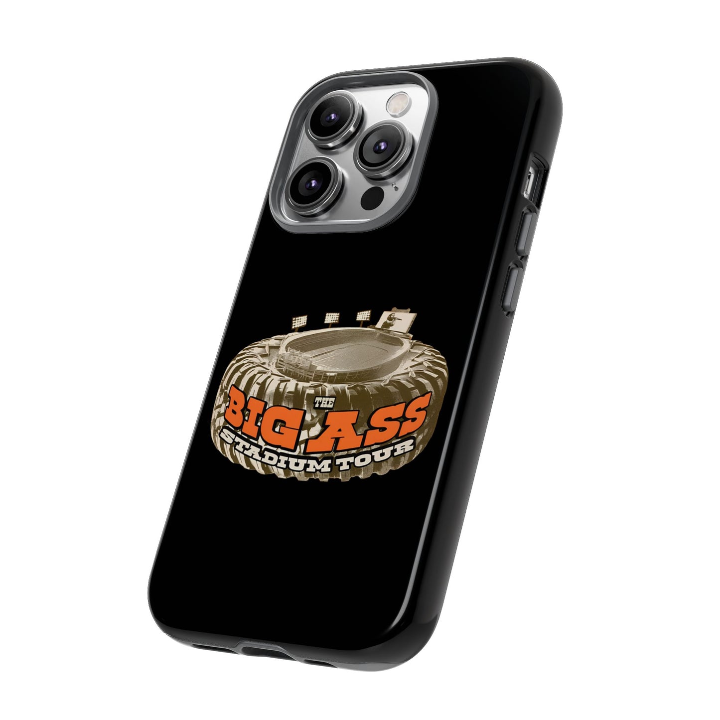 Tough iPhone Case (12–16 Pro Max) – Post Malone Statium Design