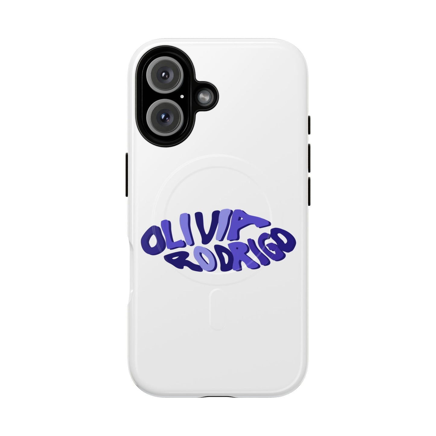 Olivia Rodrigo Wavy Text Tough Magnetic phone case