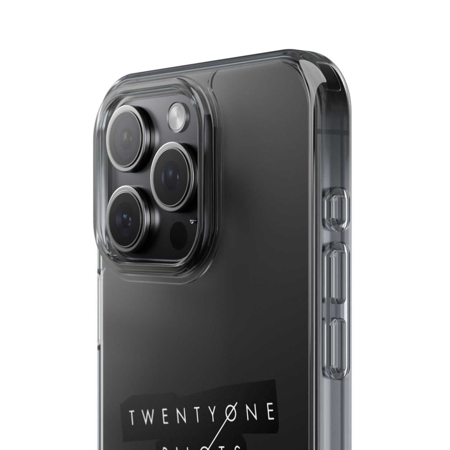 Tilted Echo Clear Case