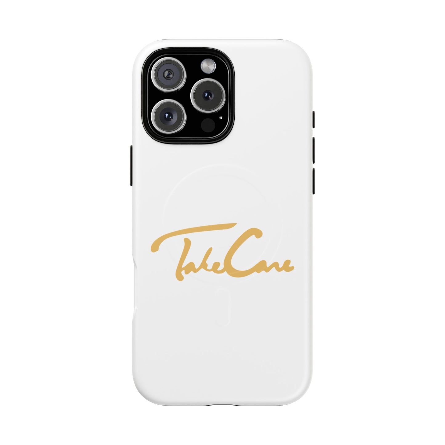 Take Care Gold Script Tough Magnetic Cases