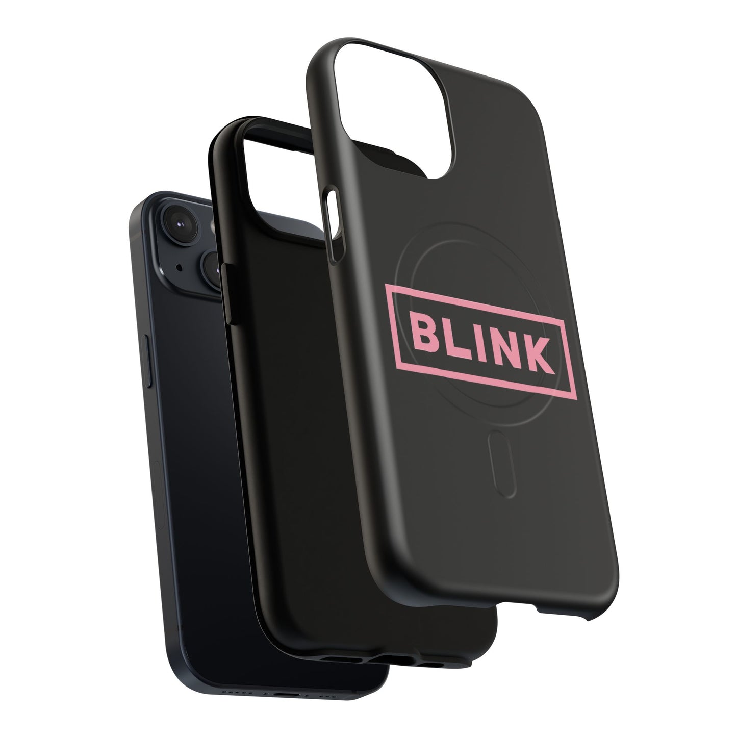Iphone Minimal BLINK Logo - Tough Magnetic Phone Case