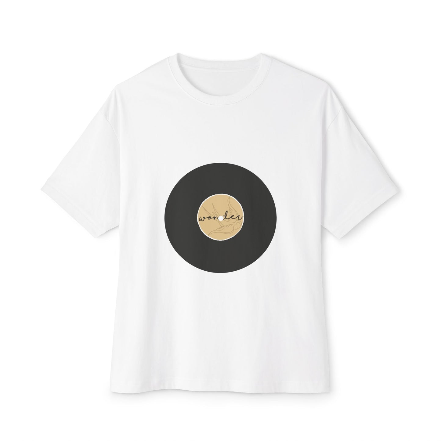 Wonder Spin Unisex Oversized Boxy Tee