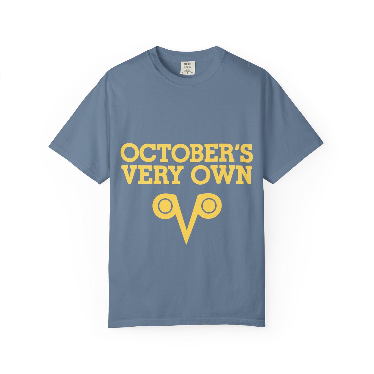 October’s Very Own Bold Logo Dyed Tshirt