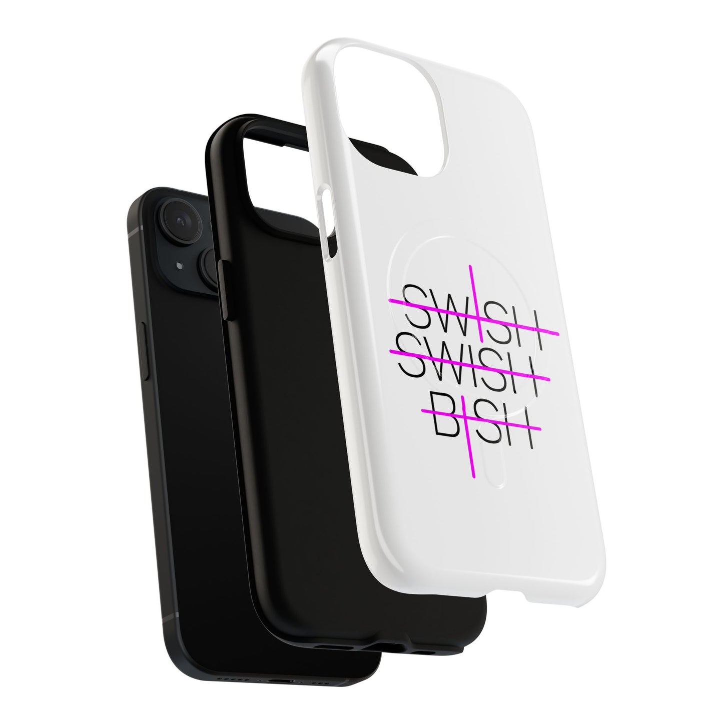 Bold Contrast Tough Magnetic cases