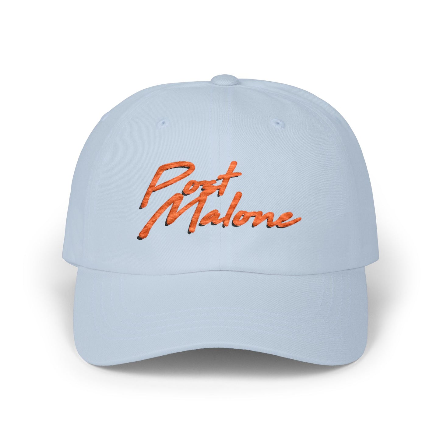 Classic Dad Cap – Post Melone Name Design