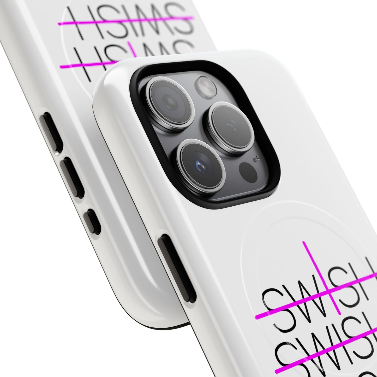 Bold Contrast Tough Magnetic cases