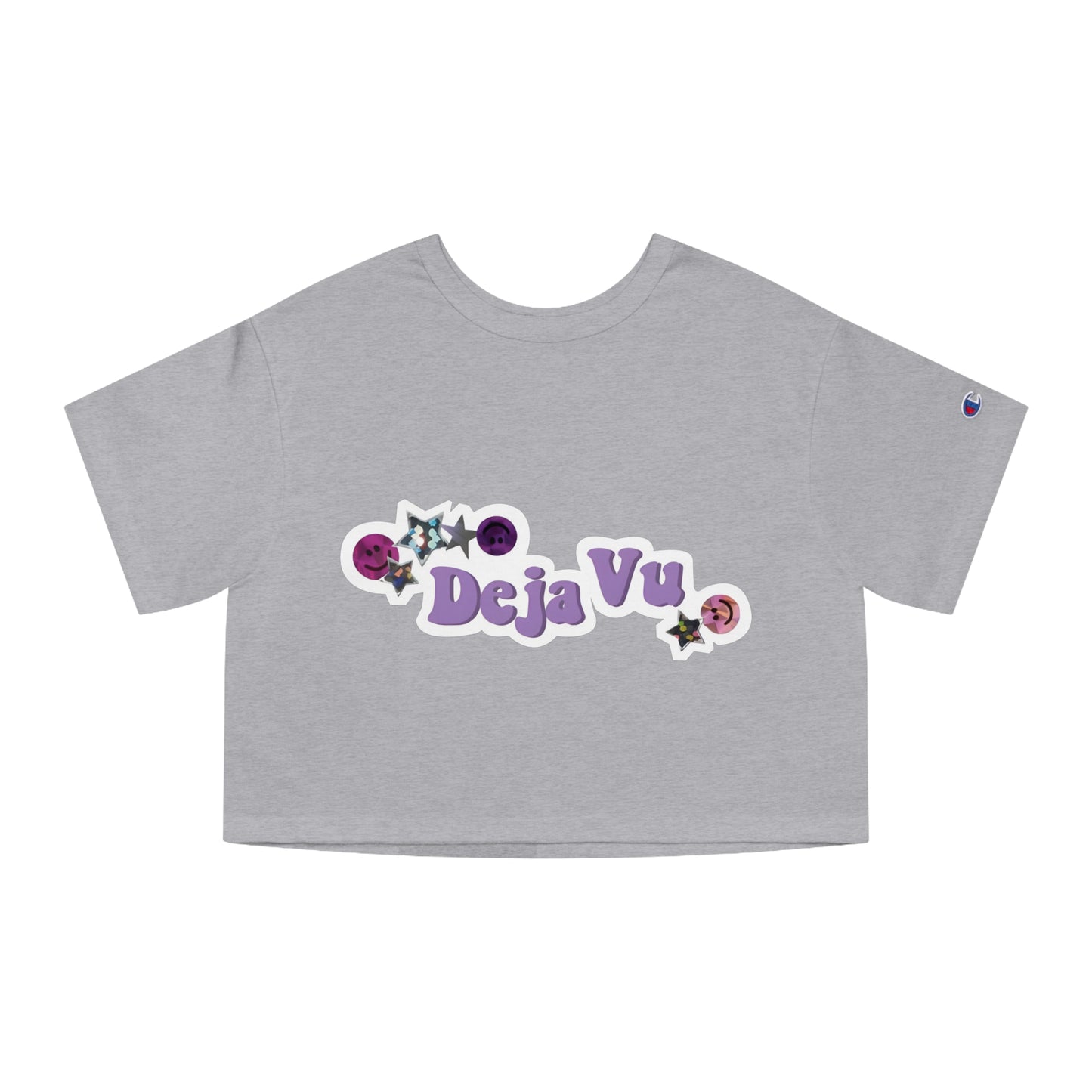 Olivia Rodrigo Women's Cropped t-shirt - Deja Vu