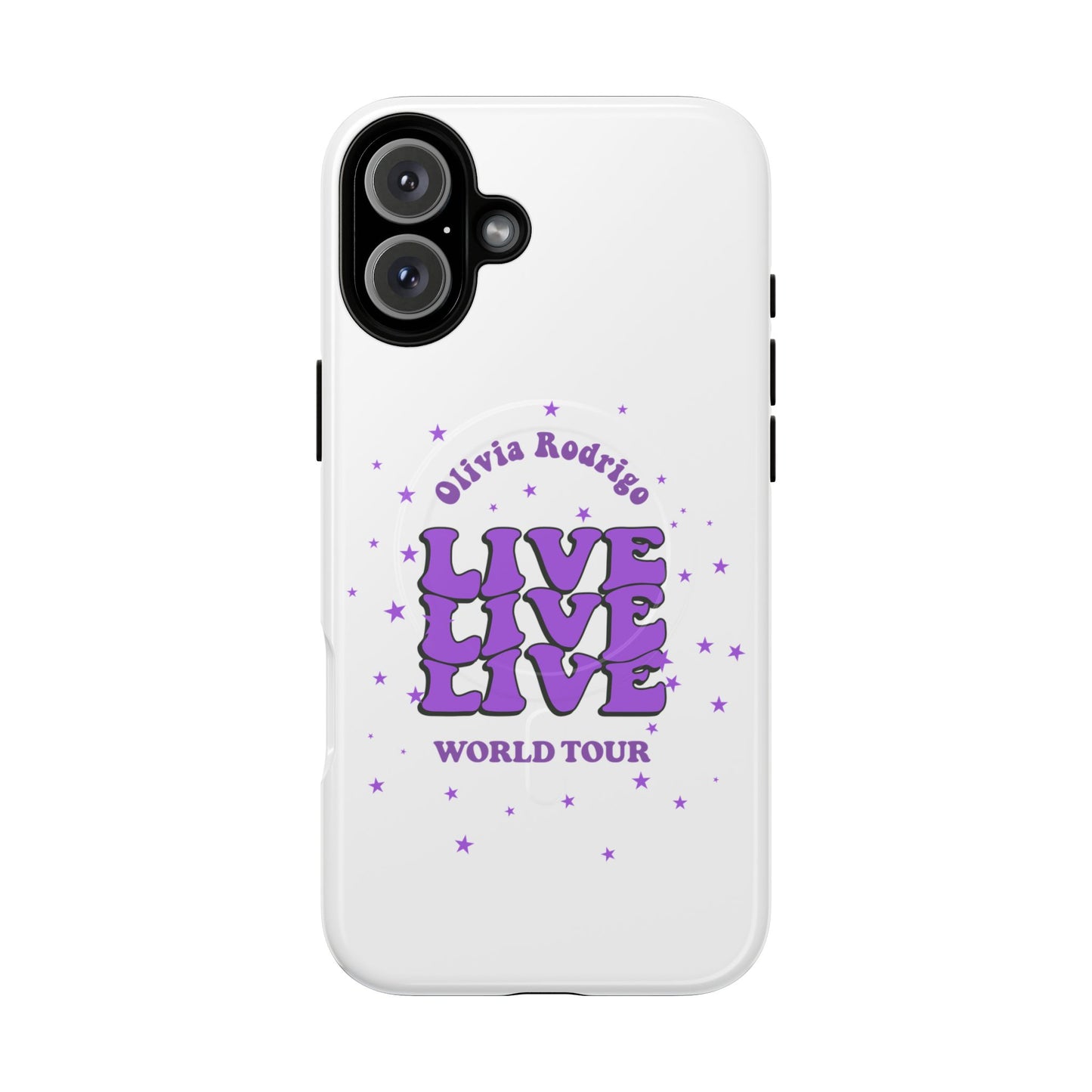 Olivia Rodrigo Live World Tour Tough Magnetic phone case