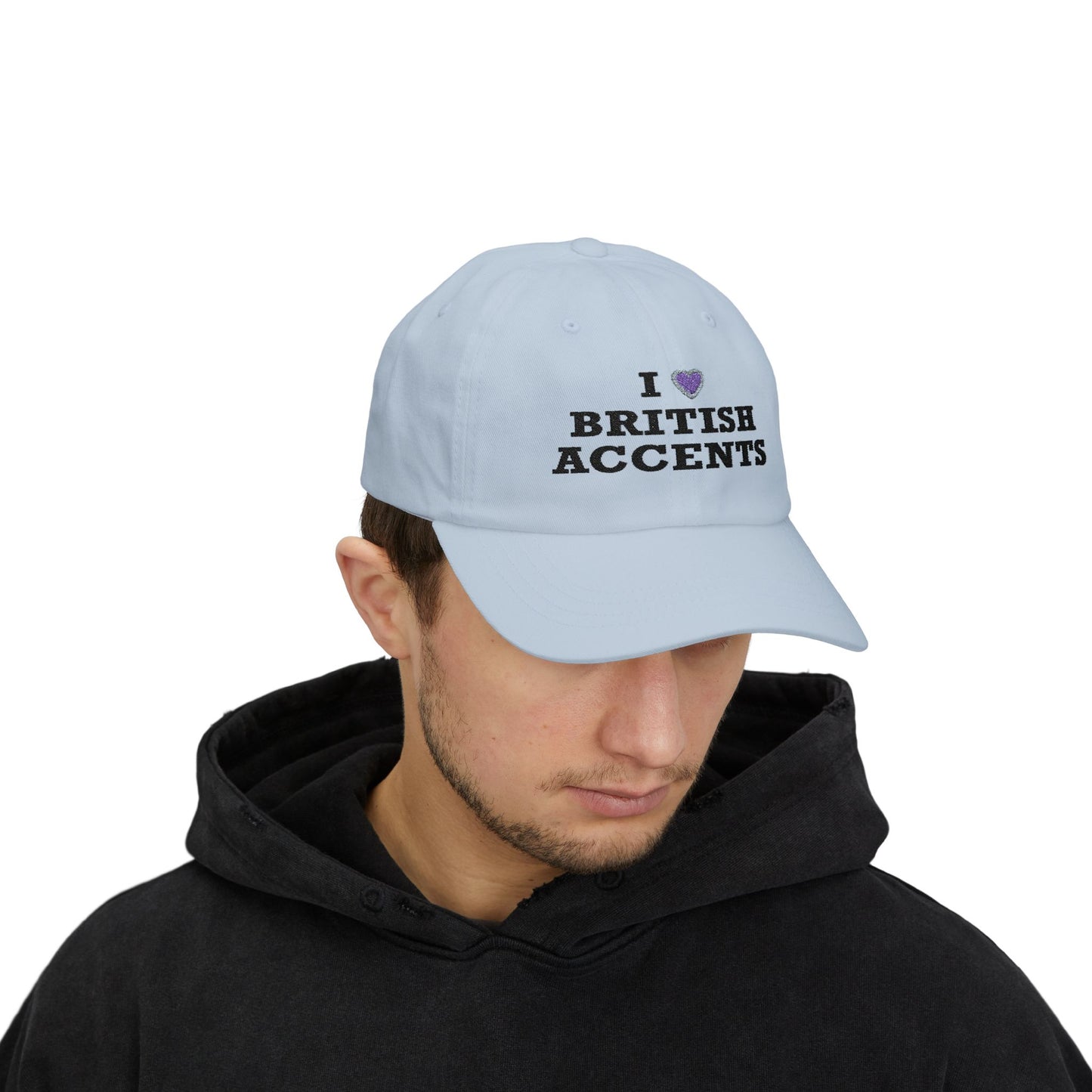 I Love British Accents Classic Dad Cap