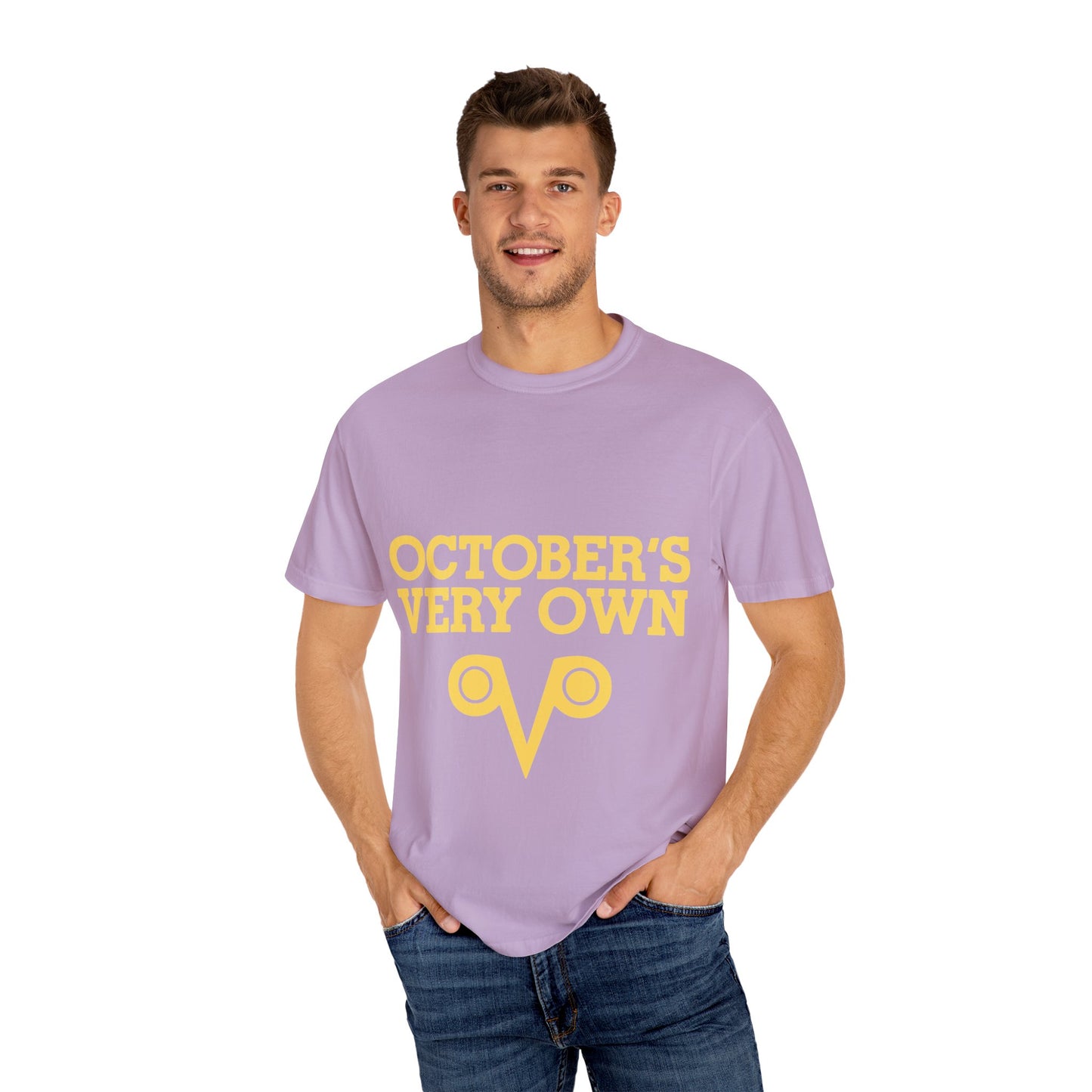 October’s Very Own Bold Logo Dyed Tshirt