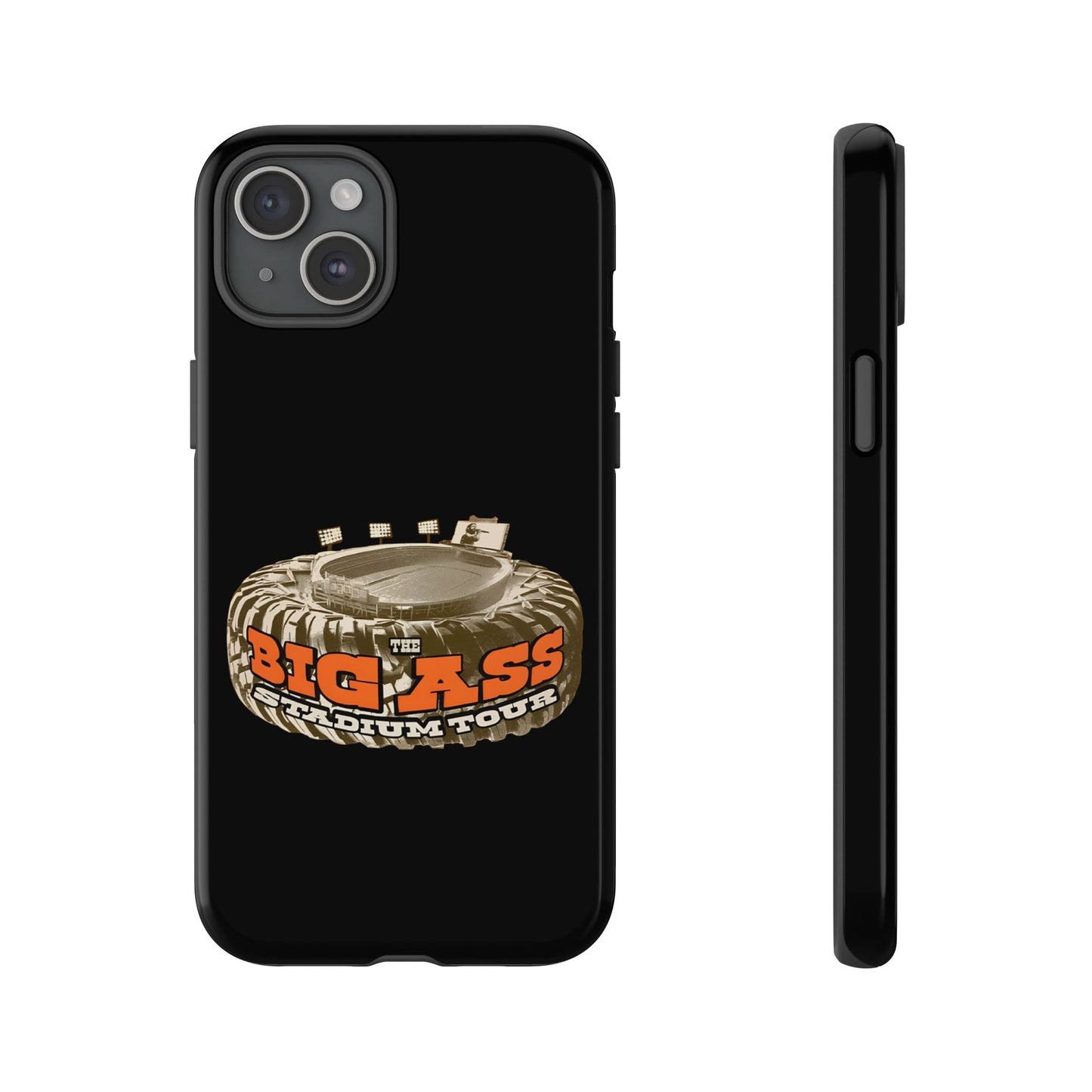 Tough iPhone Case (12–16 Pro Max) – Post Malone Statium Design