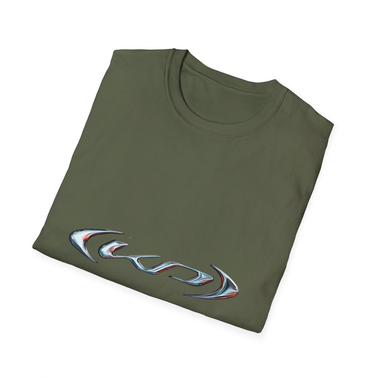 Neon‑Gradient Rua - Unisex Softstyle T-shirt