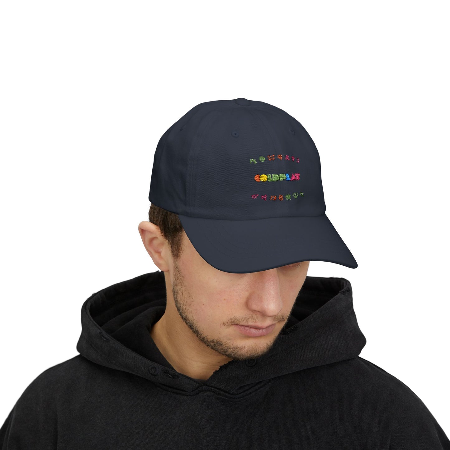 Classic Dad Cap — Coldplay’s Signage