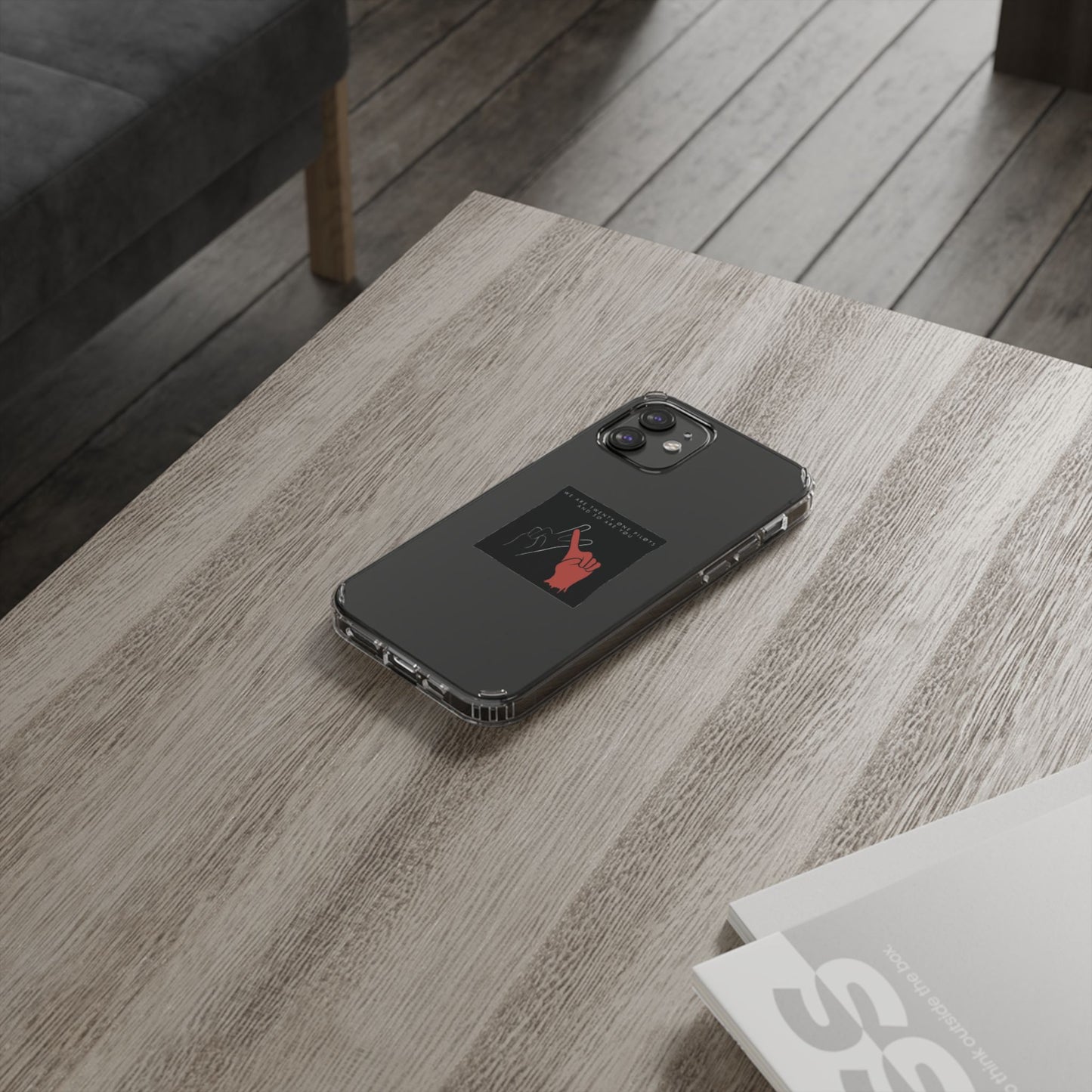 Unity Signal Clear Case
