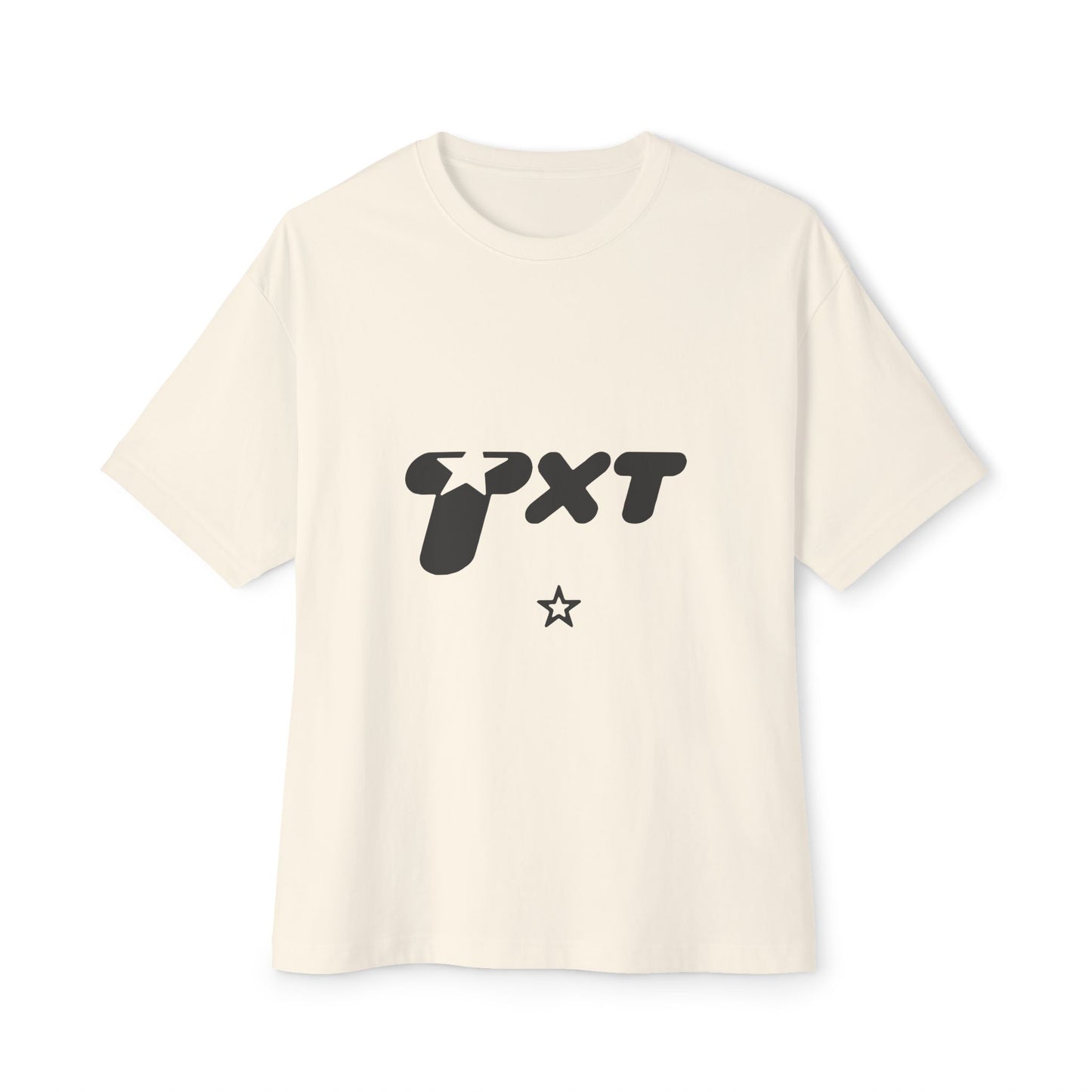 Prism Vibe Collective Unisex Oversized Boxy Tee