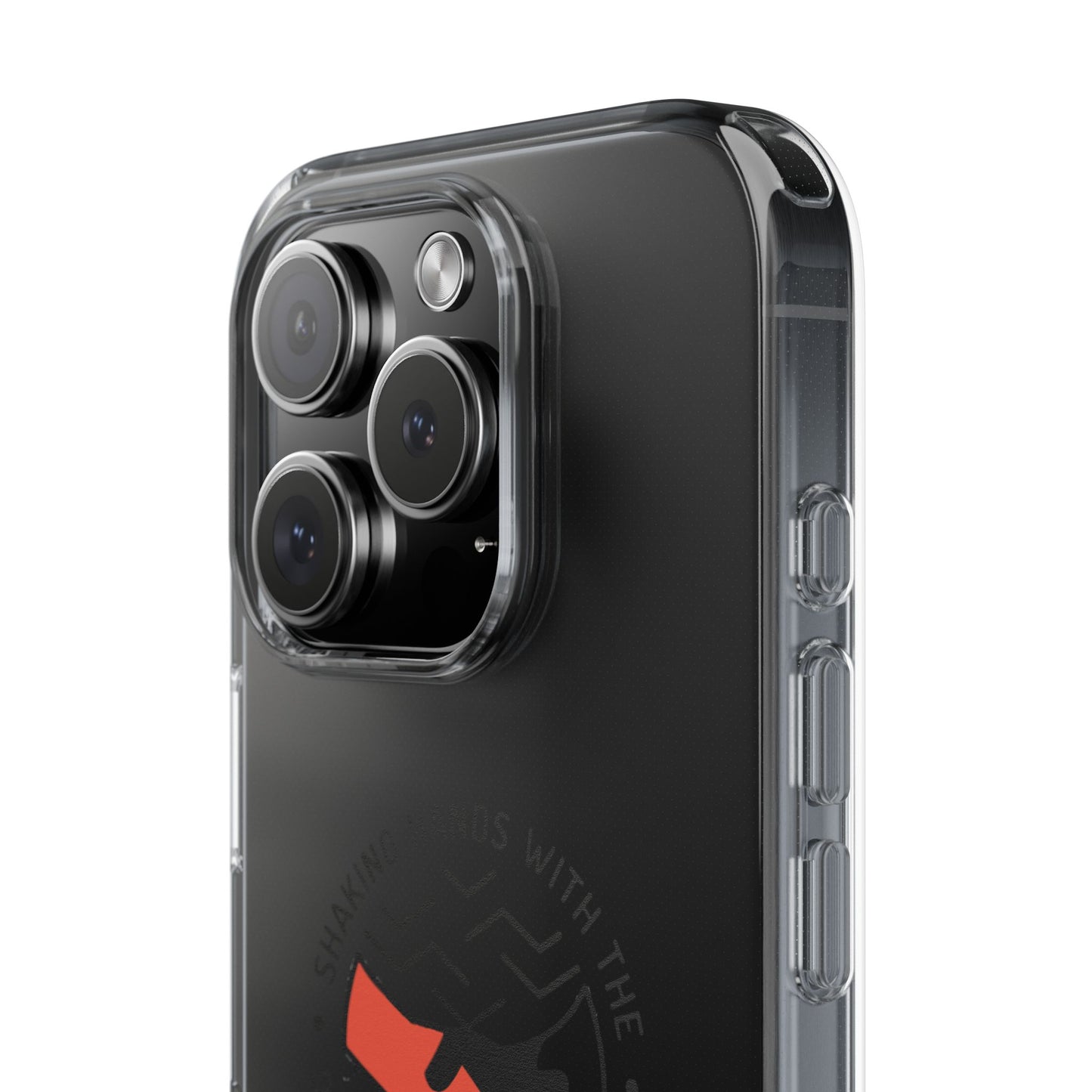 Dark Grip Clear Case