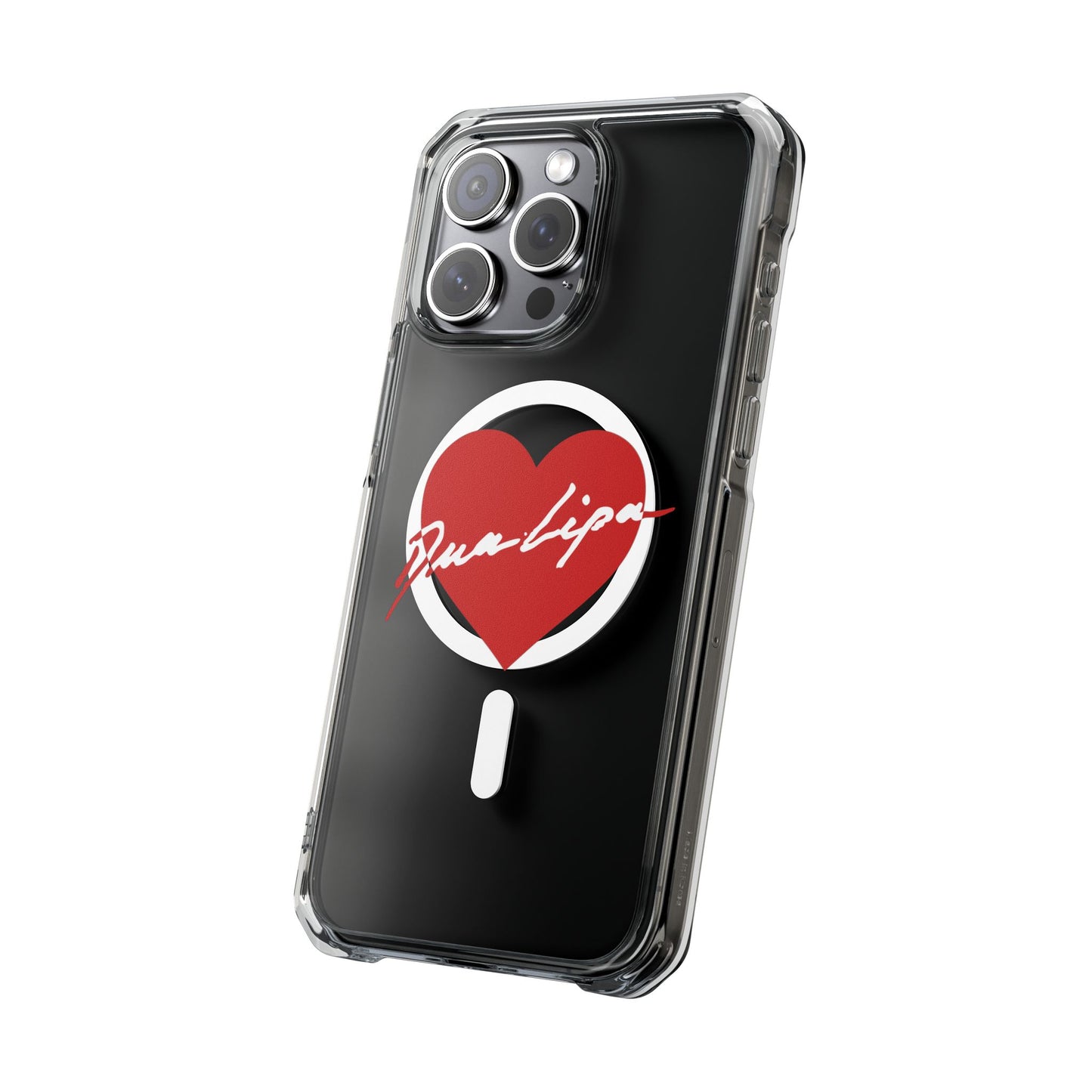 Heartbeat Love Magnetic Clear Impact case